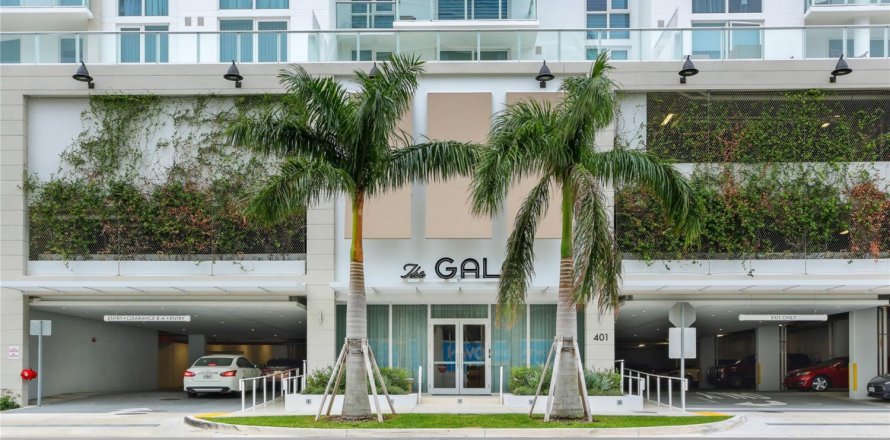 Condo à Fort Lauderdale, Floride, 1 chambre  № 1226878