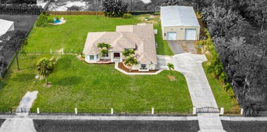 House in Loxahatchee Groves, Florida 4 bedrooms, 287.9 sq.m. № 1099869