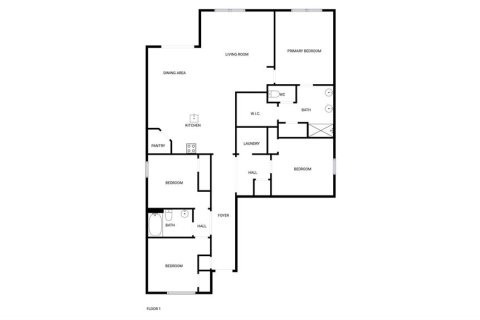 Casa en venta en Ocala, Florida, 4 dormitorios, 169.73 m2 № 1844871 - foto 22