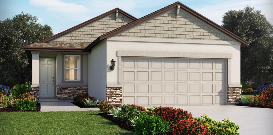 House in Bartow, Florida 4 bedrooms, 156.73 sq.m. № 2406642