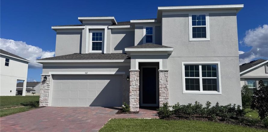 Villa ou maison à Minneola, Floride 4 chambres, 237.83 m2 № 2429079