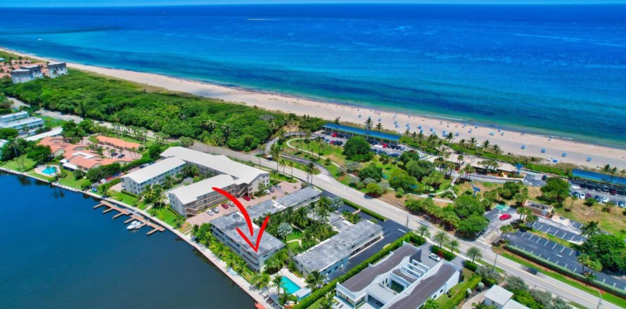 Condo à Ocean Ridge, Floride, 2 chambres № 961458