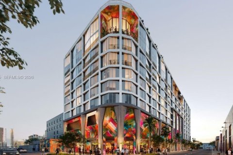 Condo in Miami, Florida, 1 bedroom  № 2045788