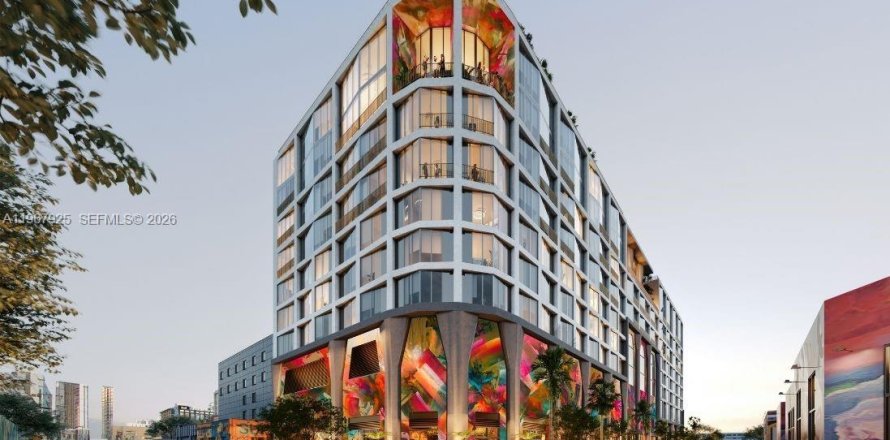 Condo in Miami, Florida, 1 bedroom  № 2045788