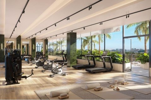 Condo in Miami, Florida, 1 bedroom  № 2045788 - photo 5