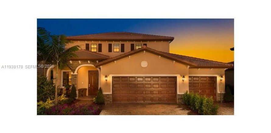 House in Homestead, Florida 5 bedrooms, 296.92 sq.m. № 1996662