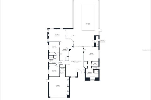 House in Dunnellon, Florida 3 bedrooms, 194.07 sq.m. № 2142541 - photo 2