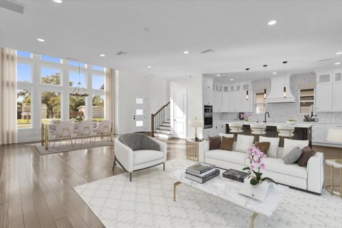House in Orlando, Florida 5 bedrooms, 335.75 sq.m. № 1616858 - photo 17