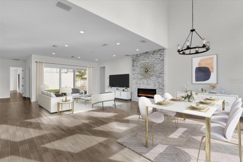 House in Orlando, Florida 5 bedrooms, 335.75 sq.m. № 1616858 - photo 8