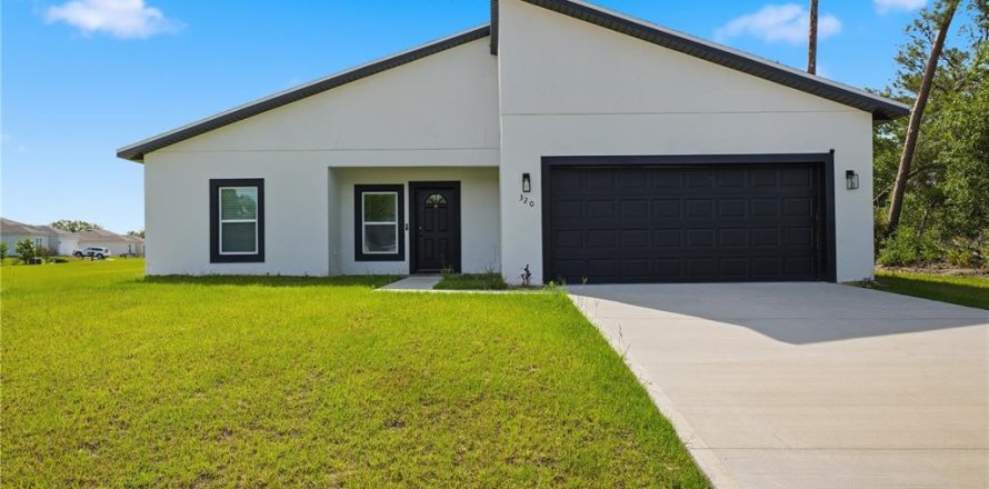Villa ou maison à Ocala, Floride 4 chambres, 171.87 m2 № 2202812