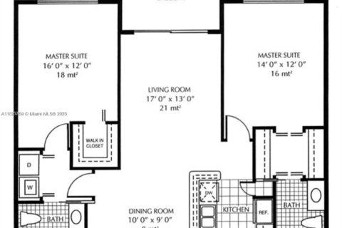 Condo in Aventura, Florida, 2 bedrooms  № 1798699 - photo 21