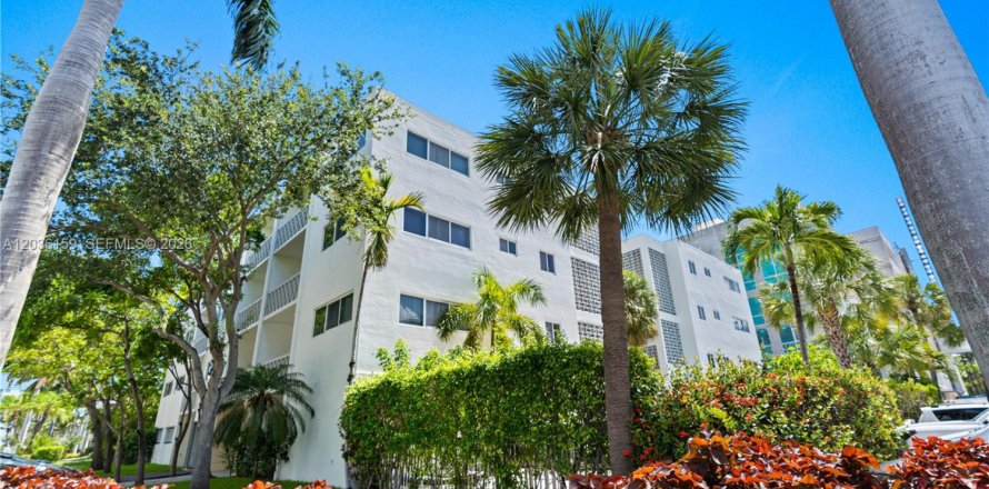 Condo à Bay Harbor Islands, Floride, 1 chambre  № 2085881