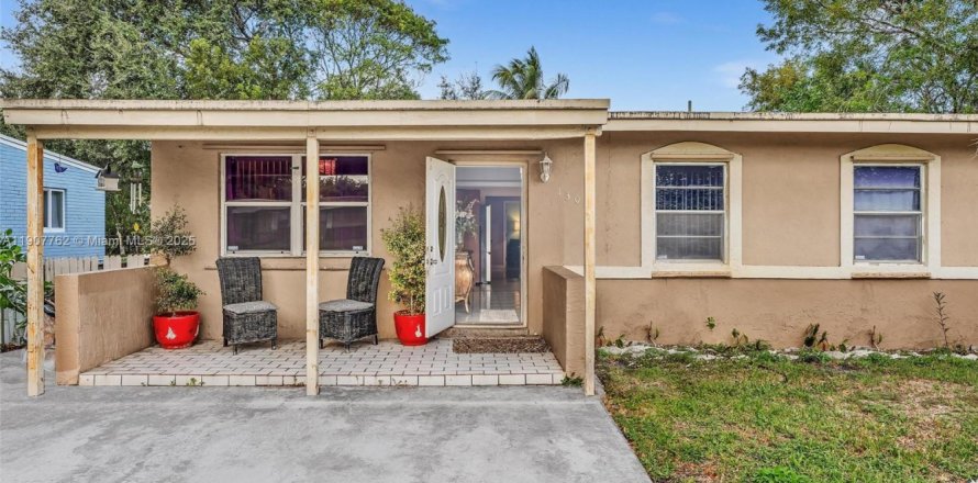 Casa en Fort Lauderdale, Florida 4 dormitorios № 1964271