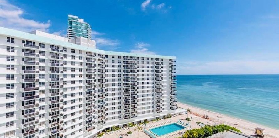 Condo à Hollywood, Floride, 1 chambre № 1159467