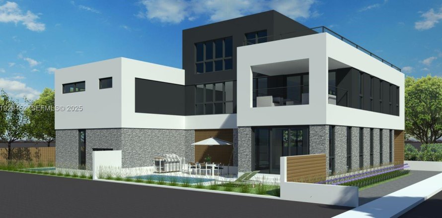 Villa ou maison à Miami, Floride 3 chambres, 117.99 m2 № 1990731