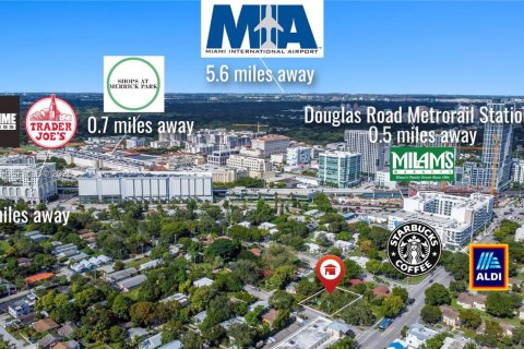 Villa ou maison à vendre à Miami, Floride: 3 chambres, 117.99 m2 № 1990731 - photo 7