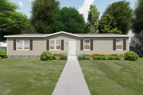 House in De Funiak Springs, Florida 4 bedrooms, 137.03 sq.m. № 558540 - photo 1