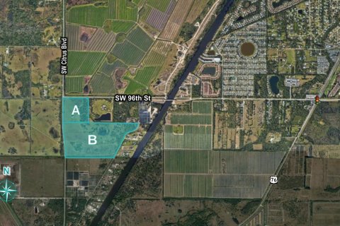 Land in Palm City, Florida № 1163093 - photo 1