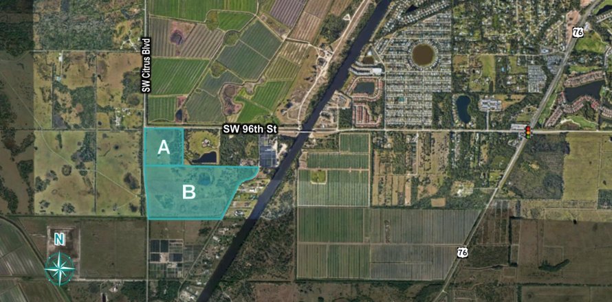 Land in Palm City, Florida № 1163093