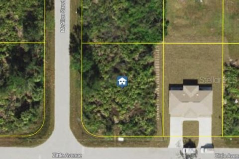 Land in Port Charlotte, Florida № 2160767