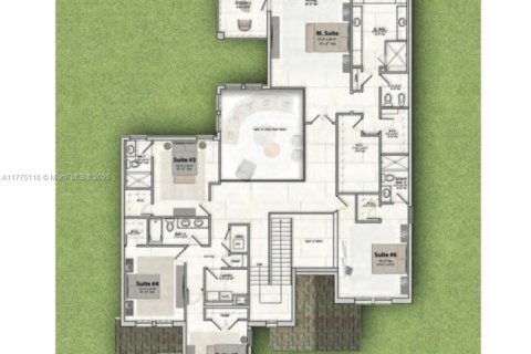 Villa ou maison à vendre à Hollywood, Floride: 6 chambres, 442.59 m2 № 1862514 - photo 8