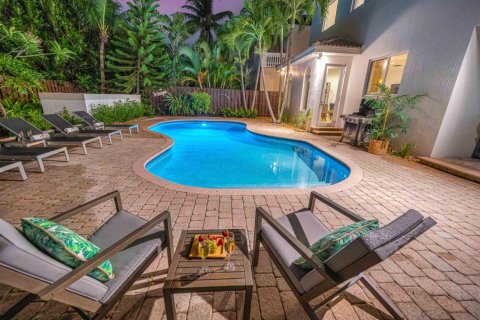 Villa ou maison à vendre à Fort Lauderdale, Floride: 4 chambres, 265.33 m2 № 2088062 - photo 21