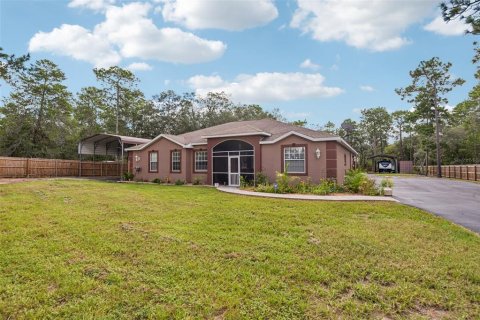 Villa ou maison à Weeki Wachee, Floride 4 chambres, 227.8 m2 № 2347603