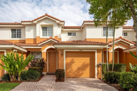 Touwnhouse à Boynton Beach, Floride 3 chambres, 144.93 m2 № 2400762