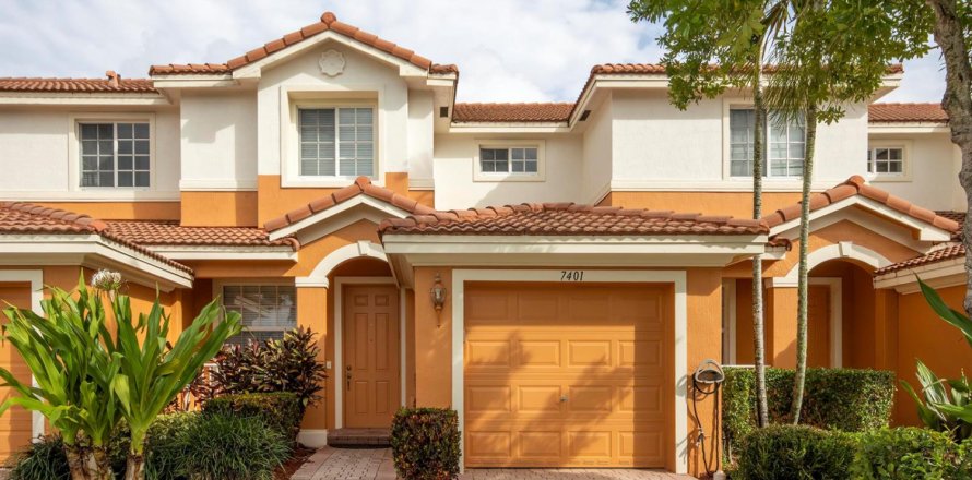 Touwnhouse à Boynton Beach, Floride 3 chambres, 144.93 m2 № 2400762