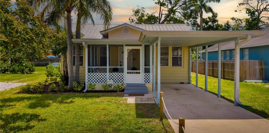 House in Bradenton, Florida 2 bedrooms, 85.47 sq.m. № 1827379