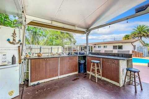 House in Fort Lauderdale, Florida 3 bedrooms, 149.11 sq.m. № 1891252 - photo 22
