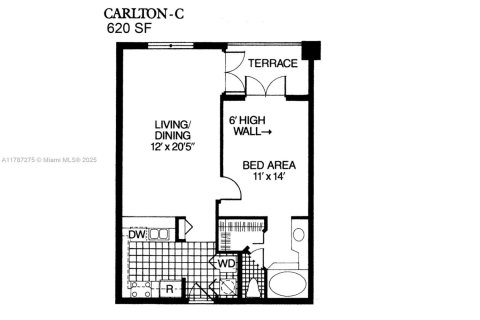 Condo in Coral Gables, Florida, 1 bedroom  № 1702088 - photo 24