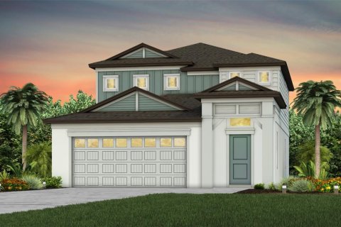 House in Parrish, Florida 4 bedrooms, 210.14 sq.m. № 2127131