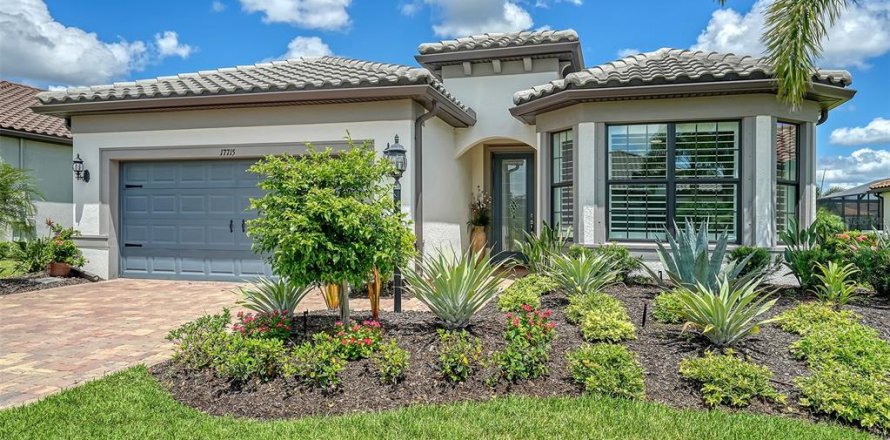 Дом в Брейдентон, Флорида 6 комнат, 178.28м2 № 1919571