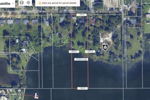 Terreno en venta en Orlando, Florida № 2099197 - foto 17