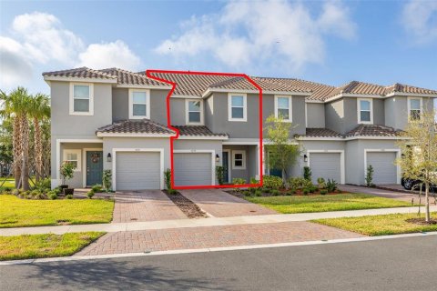 Adosado en alquiler en Kissimmee, Florida, 3 dormitorios, 126.81 m2 № 1806818 - foto 1