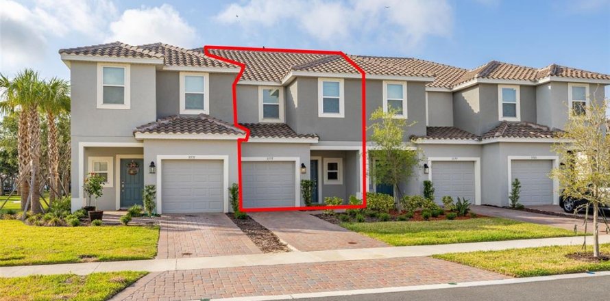 Touwnhouse à Kissimmee, Floride 3 chambres, 126.81 m2 № 1806818