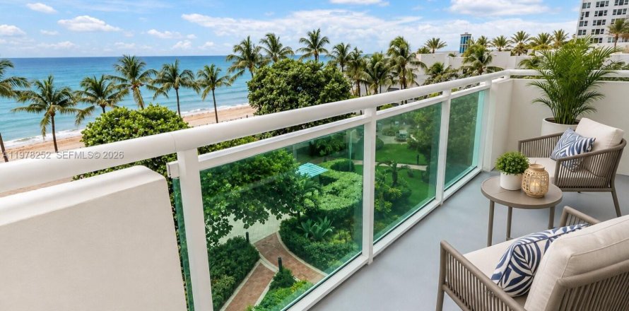 Condo à Hollywood, Floride, 2 chambres  № 2328484