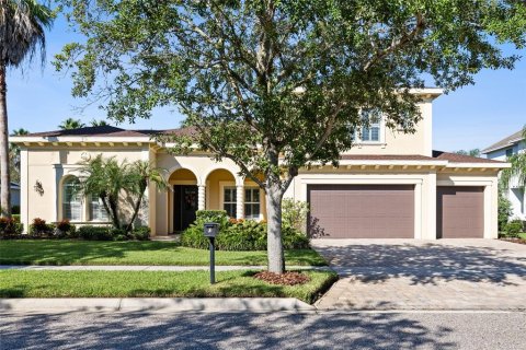 Villa ou maison à vendre à Fish Hawk, Floride: 4 chambres, 357.02 m2 № 2419147 - photo 4