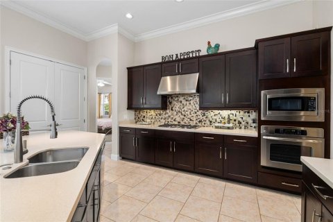 Villa ou maison à vendre à Fish Hawk, Floride: 4 chambres, 357.02 m2 № 2419147 - photo 24