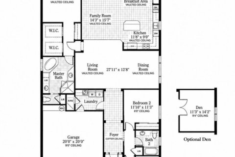 Купить виллу или дом в Стьюарт, Флорида 3 комнаты, 203.36м2, № 2414160 - фото 9