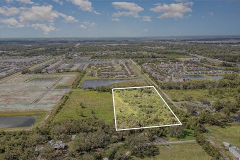 Terreno en venta en Ruskin, Florida № 1917407 - foto 1