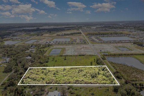 Terreno en venta en Ruskin, Florida № 1917407 - foto 3