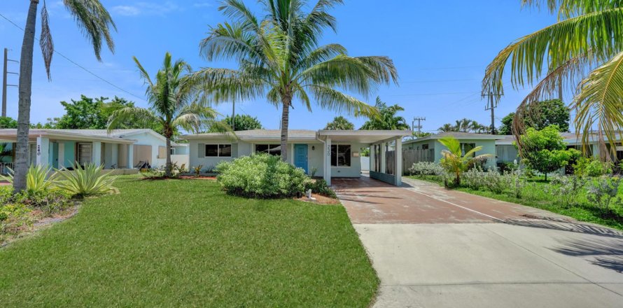 Villa ou maison à Oakland Park, Floride 3 chambres, 119.1 m2 № 2273866