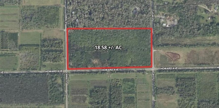 Land in Oviedo, Florida № 2108183