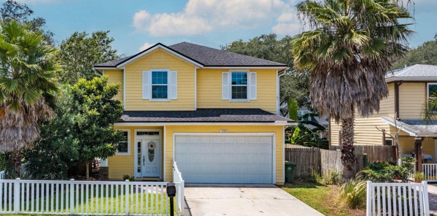 House in Jacksonville Beach, Florida 4 bedrooms, 203.64 sq.m. № 809462