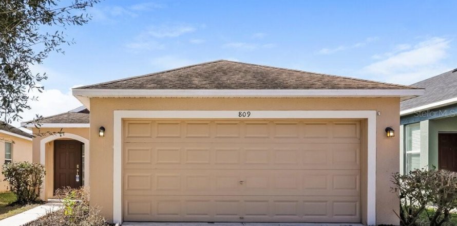 Villa ou maison à Ruskin, Floride 3 chambres, 118.45 m2 № 2380367