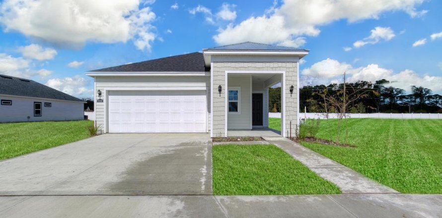House in Fernandina Beach, Florida 3 bedrooms, 160.81 sq.m. № 883090