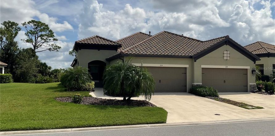 Villa ou maison à Nokomis, Floride 2 chambres, 142.14 m2 № 1880979