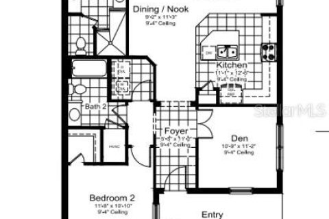 Villa ou maison à vendre à Nokomis, Floride: 2 chambres, 142.14 m2 № 1880979 - photo 24